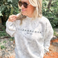 LIMITED STOCK: Phil 4:13 Camo Mockneck Sweatshirt // ships in about a week