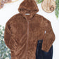 Cozy Sherpa Fullzip - Mocha