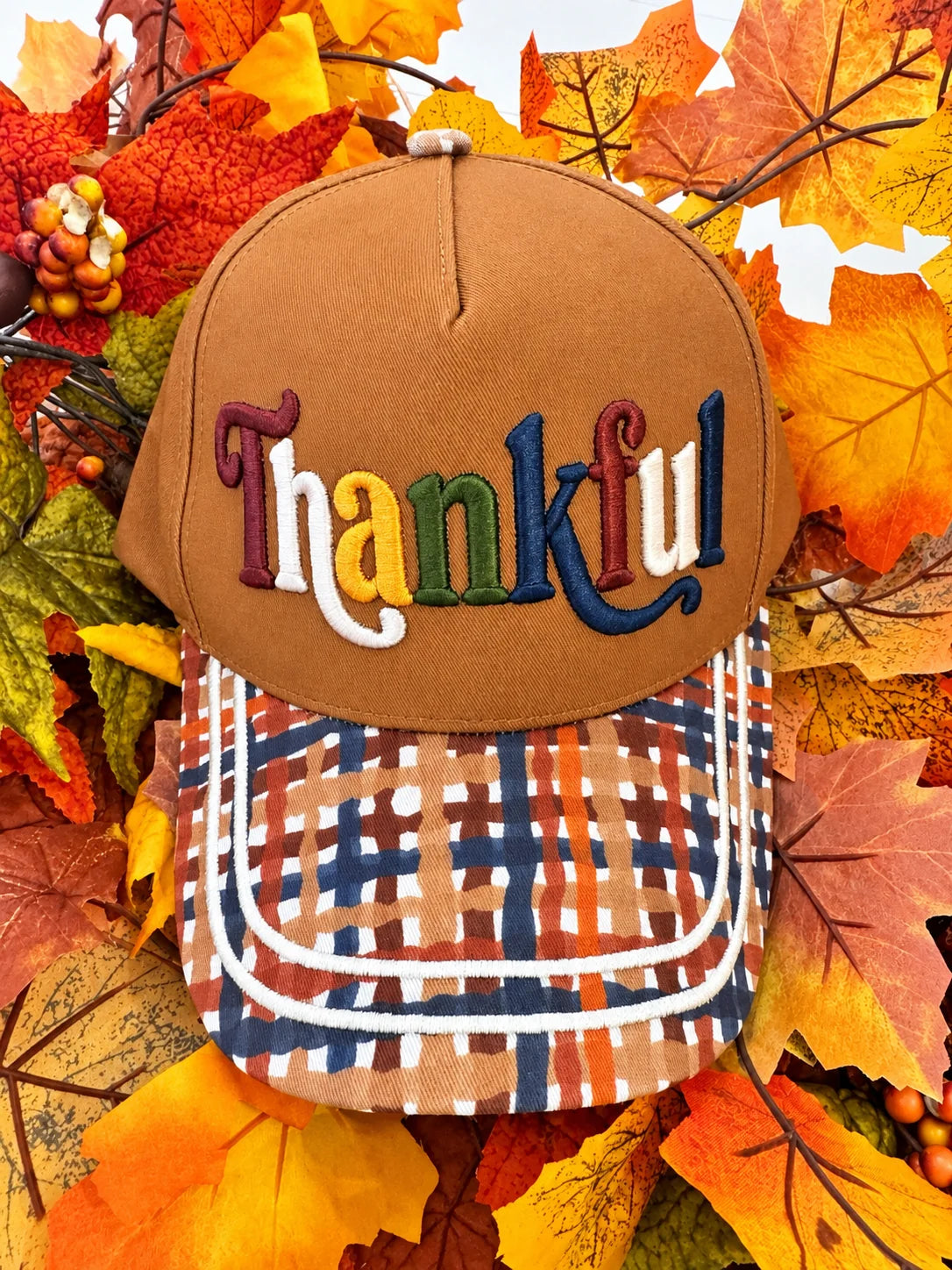 SHIPS QUICK // Thankful Cap // ships in less than a week