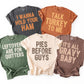 PREORDER // Thanksgiving Sayings Tee // ETA November // ships free
