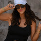 PREORDER:CUSTOM any word Camo Hat // ships in 2-3 weeks