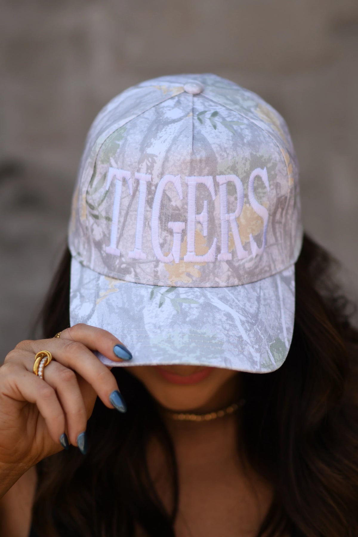 PREORDER:CUSTOM any word Camo Hat // ships in 2-3 weeks
