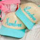 Kids Name Custom Embroidered Hat