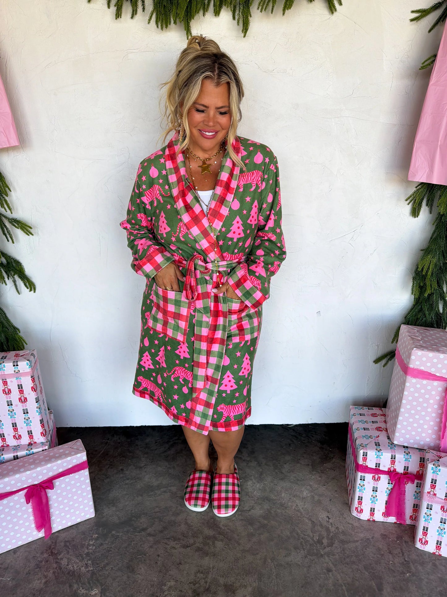 PREORDER: Holiday at Home Robe // ETA October - Early Nov