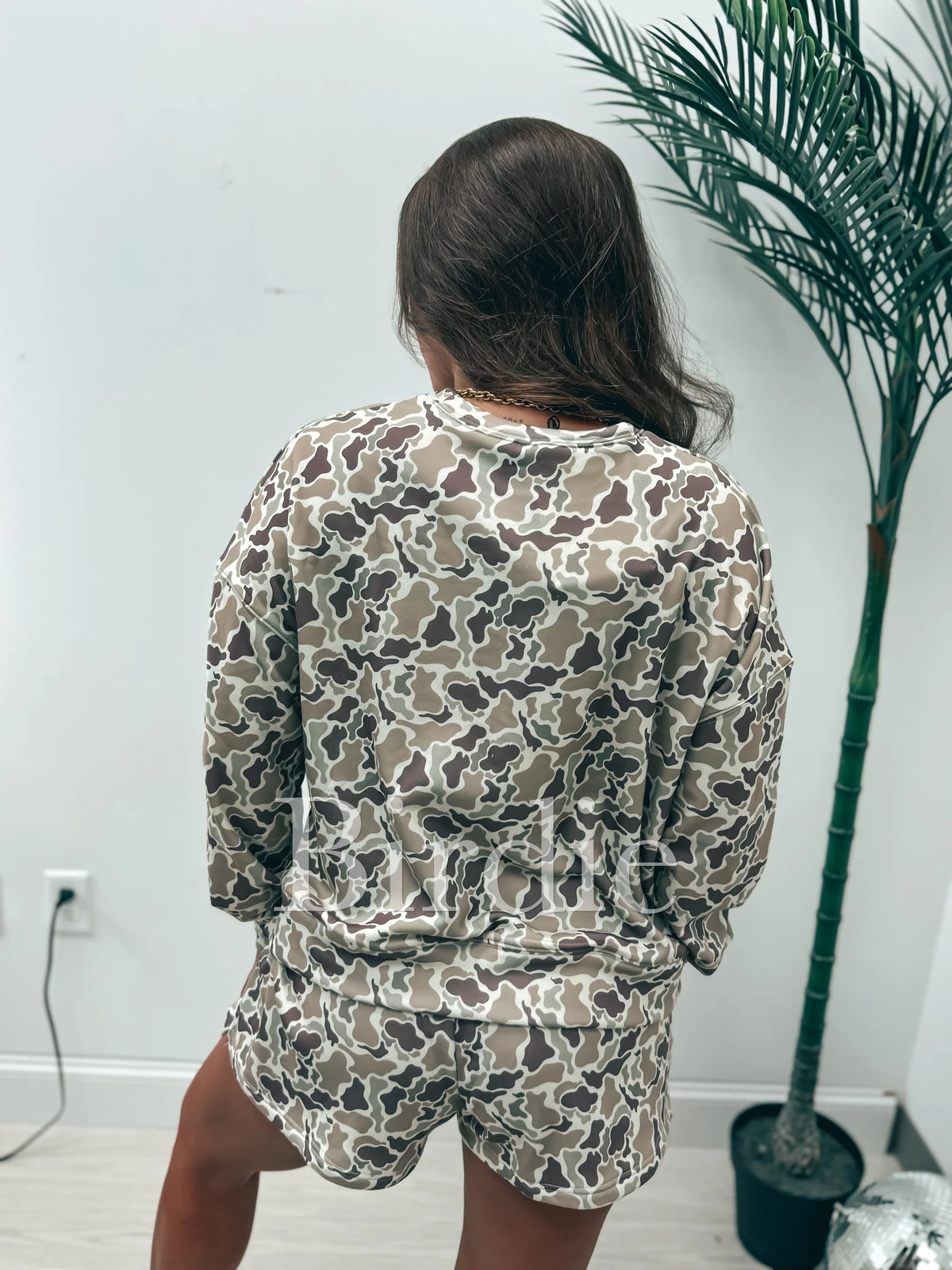 LIMITED STOCK // Butter Camo Set in Duck Camo // ships in 3-4 weeks //SALE PRICING