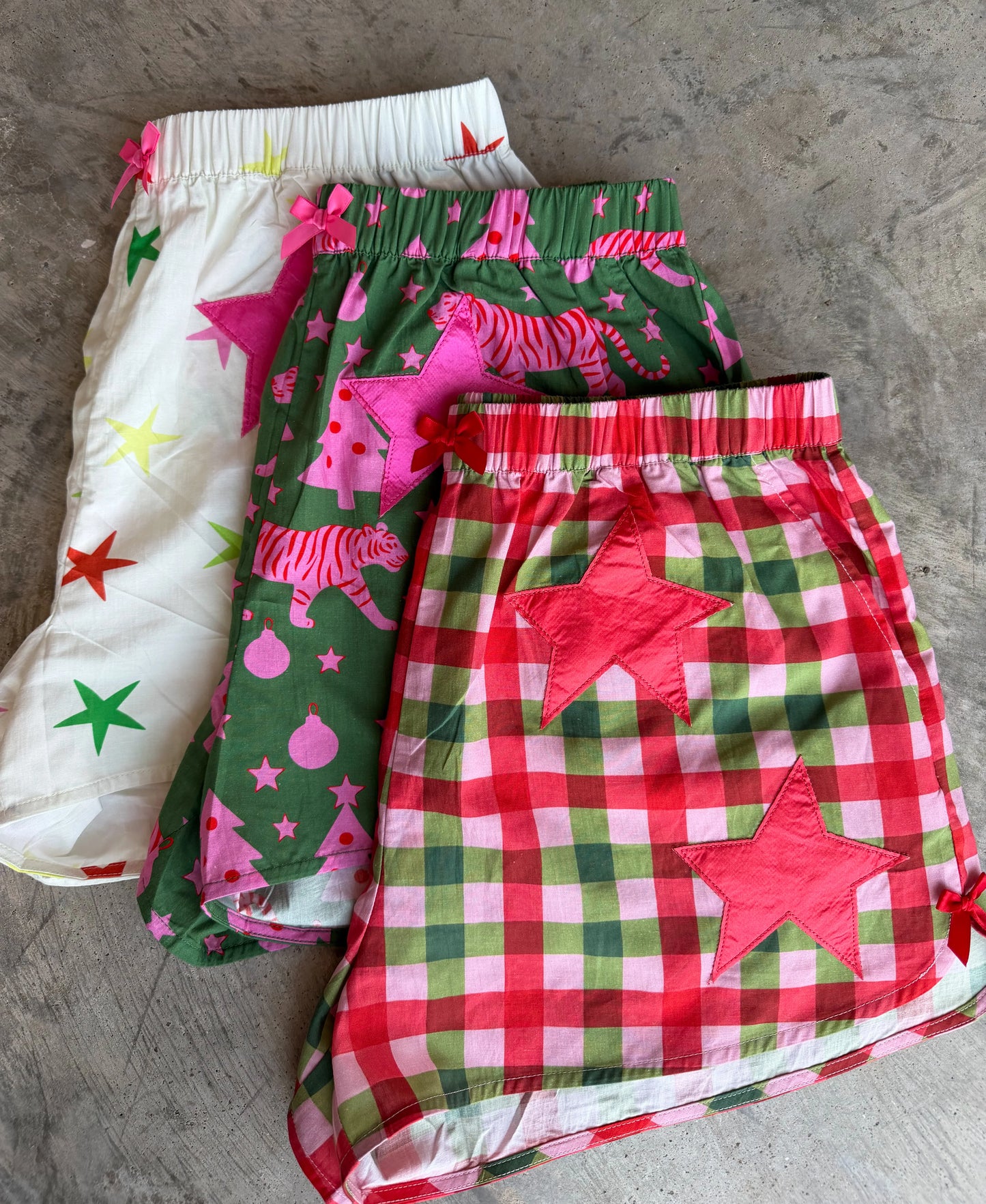 PREORDER: All Star Holiday Shorts // ETA October - Early Nov