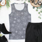 Ava Tank - Faded Black Webs