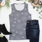 Ava Tank - Faded Black Webs