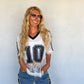 PREORDER: Bleacher Babe Lace Jersey  // eta September