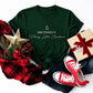Have Yourself a Merry Little Christmas Tee in Forest Green