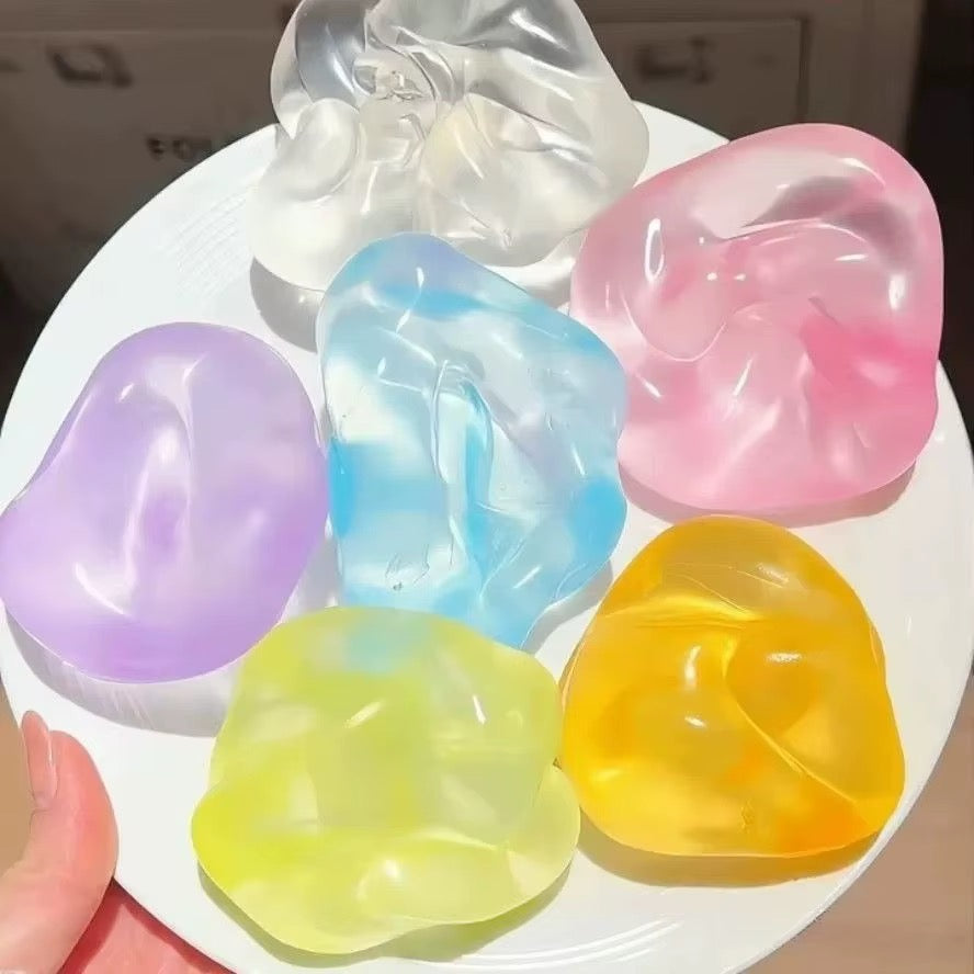 Coconut Oil Ball Squishy