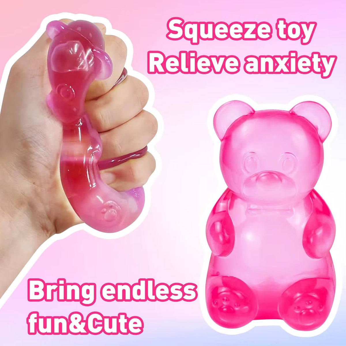 Gummy Bear Squishy