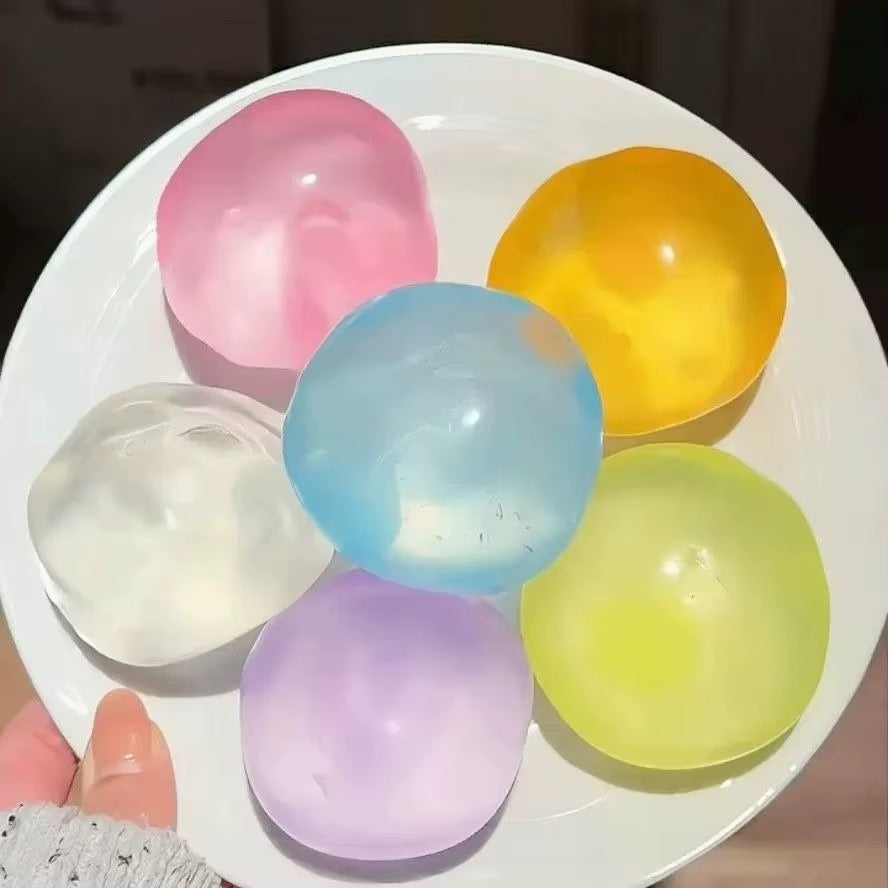 Coconut Oil Ball Squishy