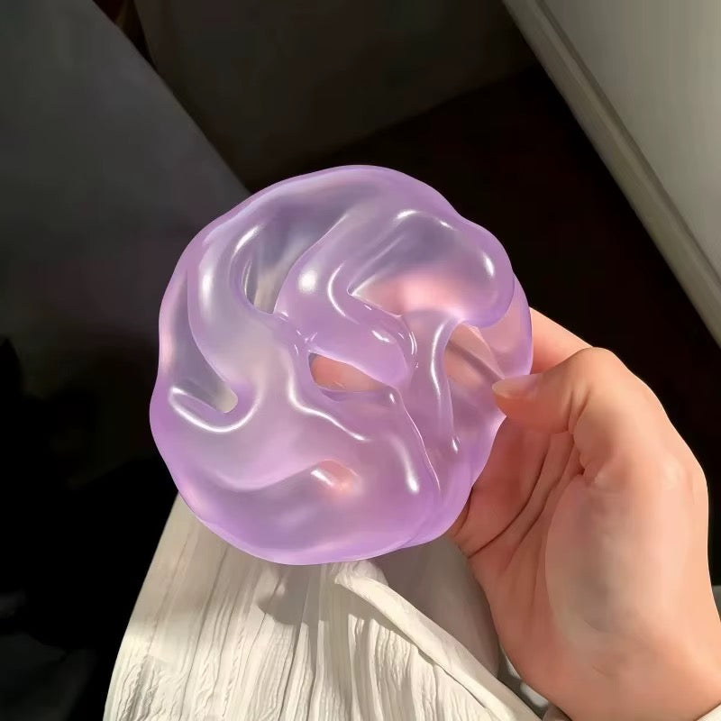 Coconut Oil Ball Squishy