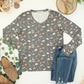 Larissa Long Sleeve - Wildflower Meadow