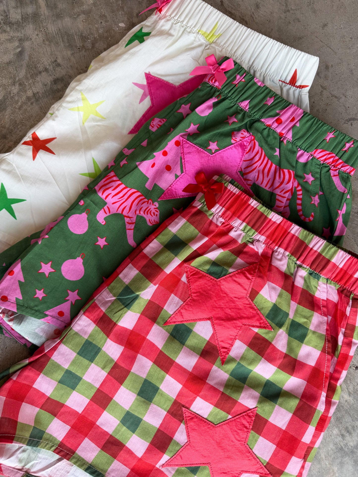 PREORDER: All Star Holiday Shorts // ETA October - Early Nov