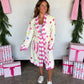 PREORDER: Holiday at Home Robe // ETA October - Early Nov
