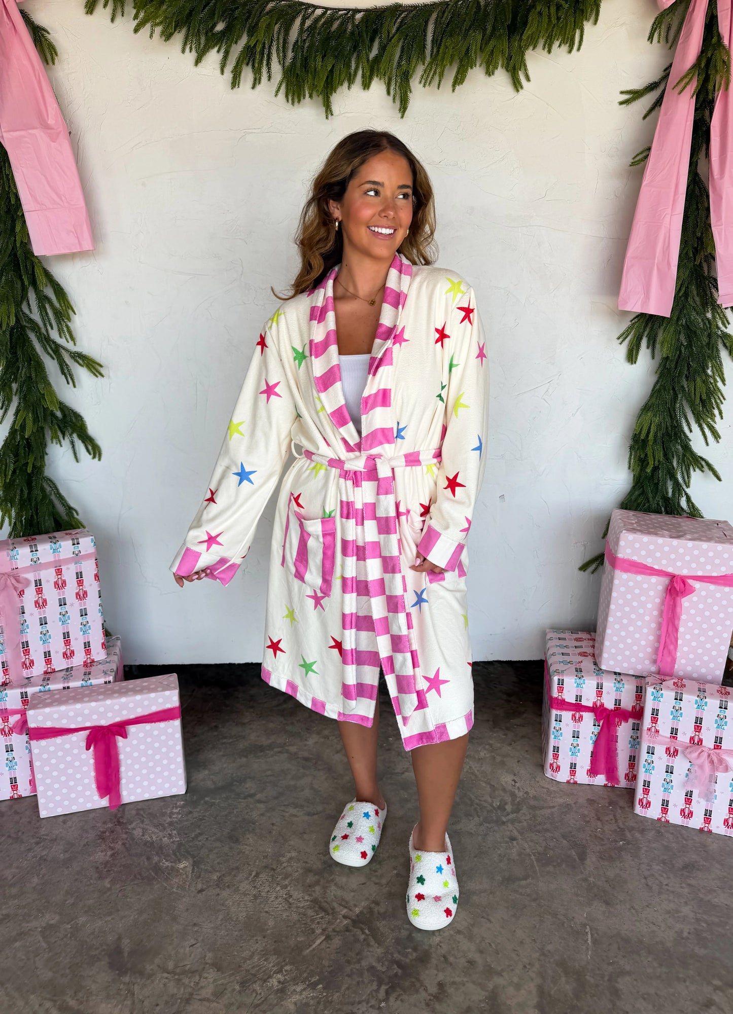 PREORDER: Holiday at Home Robe // ETA October - Early Nov