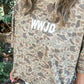 WWJD Duck Camo Graphic Tee // ships in about a week