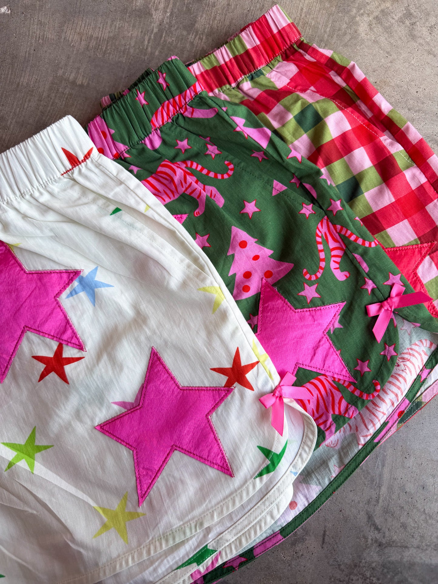 PREORDER: All Star Holiday Shorts // ETA October - Early Nov