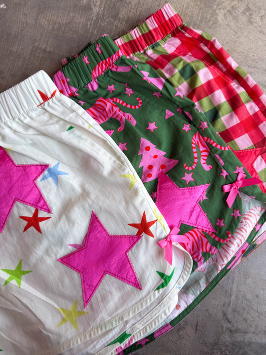 PREORDER: All Star Holiday Shorts // ETA October