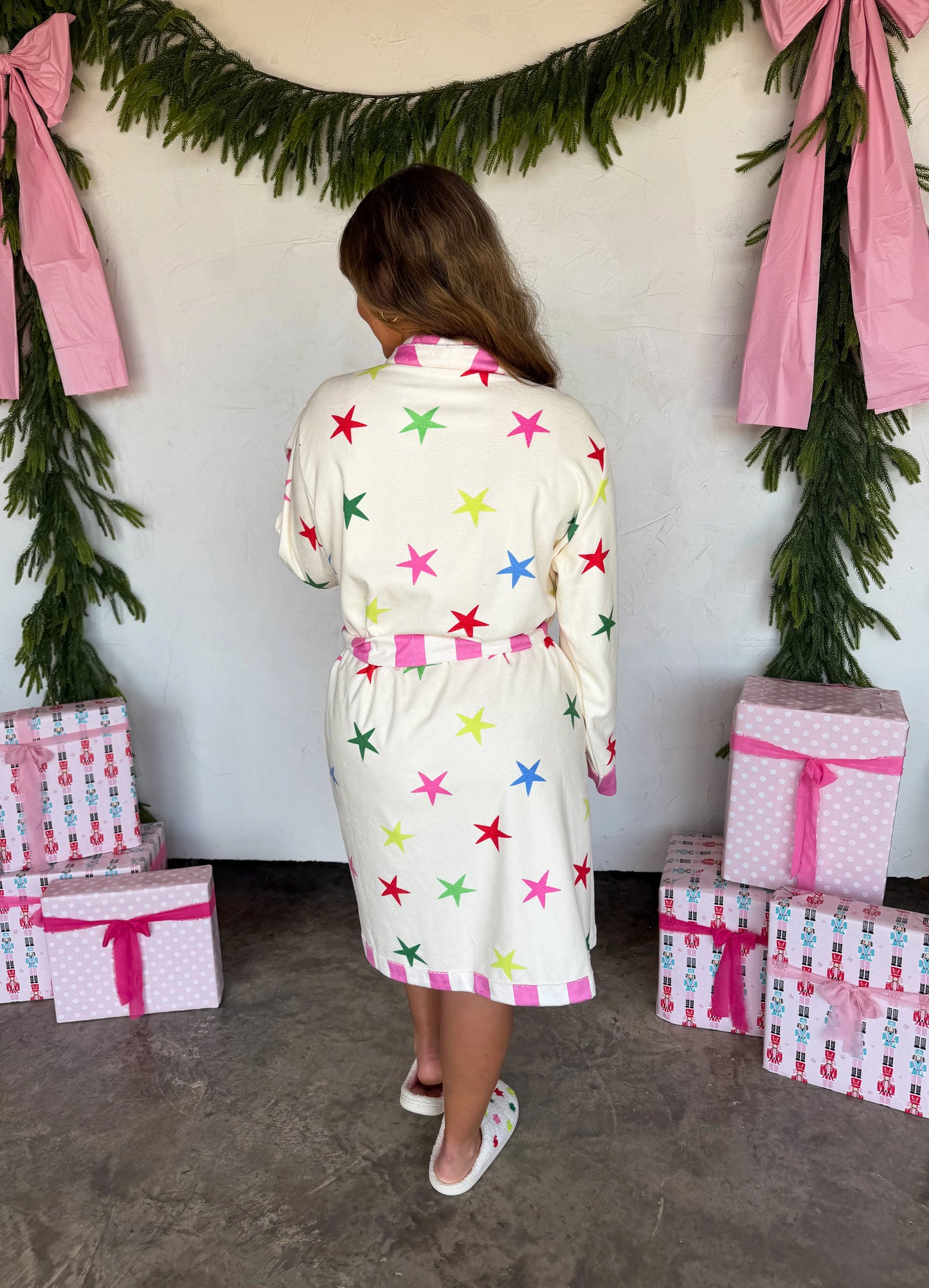 PREORDER: Holiday at Home Robe // ETA October - Early Nov