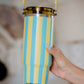 PREORDER: Bright Stripe 30 oz Tumbler // eta 2-3 weeks