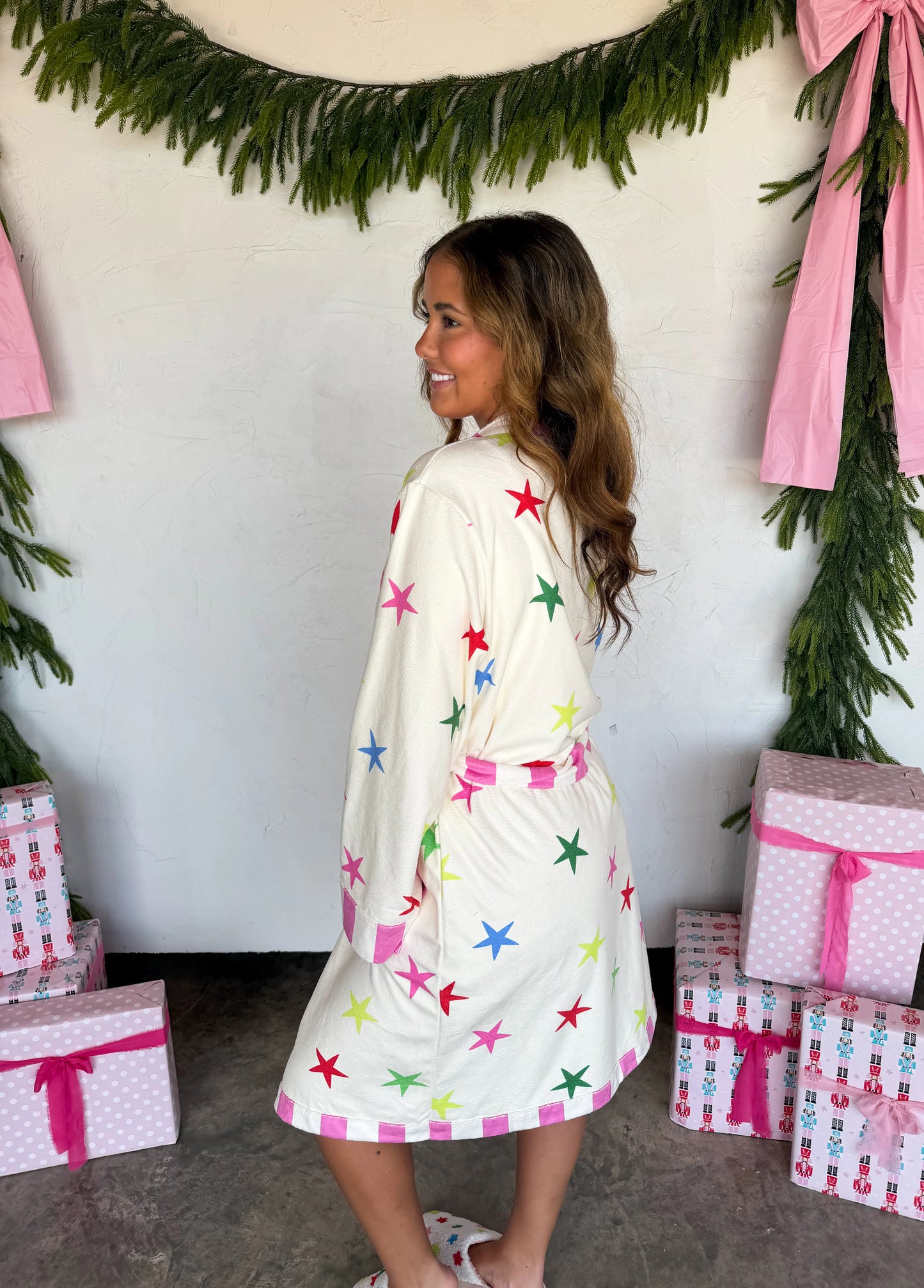 PREORDER: Holiday at Home Robe // ETA October - Early Nov