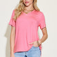 Basics V-Neck Tee