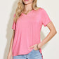 Basics V-Neck Tee
