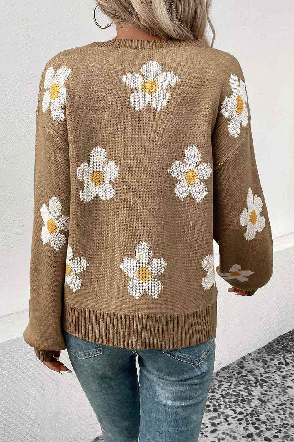 Maeve Floral Sweater