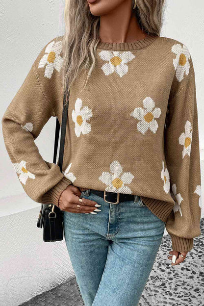 Maeve Floral Sweater