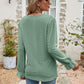 Eyelet Lace Long Sleeve Top