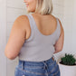 Basics Bodysuit in Grey