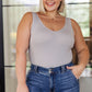 Basics Bodysuit in Grey