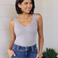 Basics Bodysuit in Grey