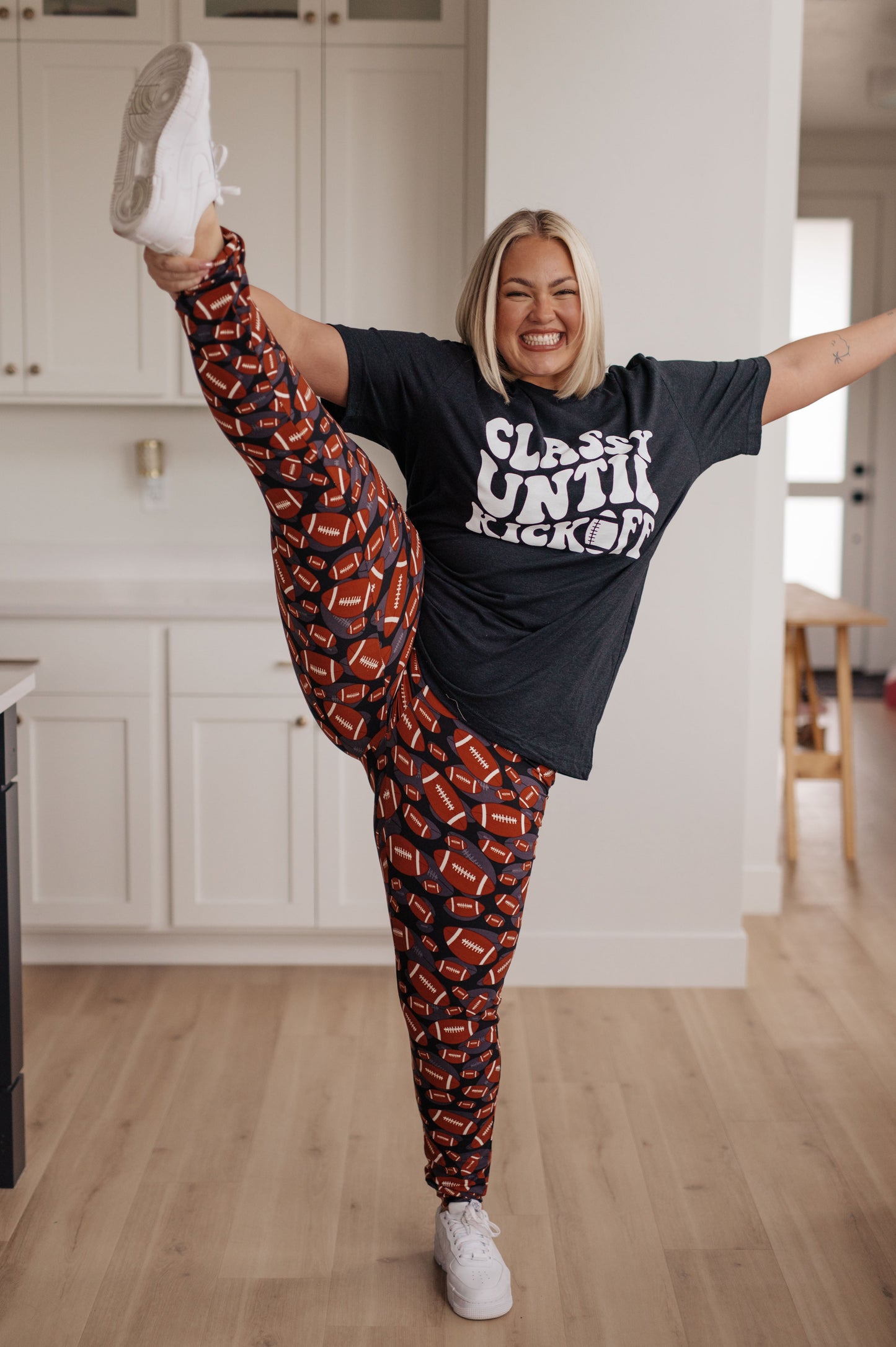 Classy Until Kickoff Tee [in stock]