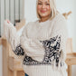Don't Waver Fringe Detail Sweater