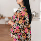 Take Another Chance Floral Print Top