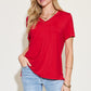 Basics V-Neck Tee