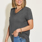 Basics V-Neck Tee