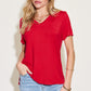 Basics V-Neck Tee